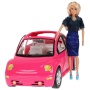 Кукла 29 см София, руки и ноги сгиб,в комплекте машина, кор КАРАПУЗ 66001-CAR-S-BB